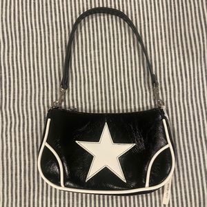 Urban Outfitters Vegan Leather Star Purse